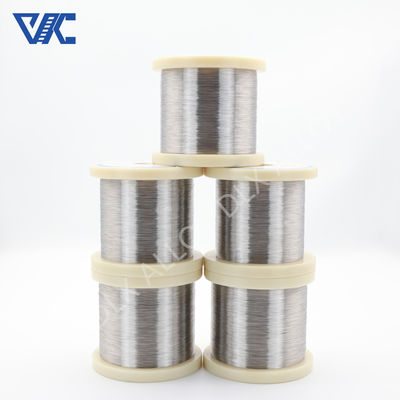 أسلاك النيكل أفضل سعر 99.98٪ روسيا أسلاك النيكل الدقيقة النقية 0.025mm Np1 Np2