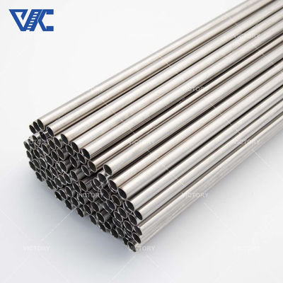 ASTM B167 UNS N06600 سبيكة النيكل Inconel 600 أنابيب أنابيب بدون خياطة / لحام مع سعر المصنع