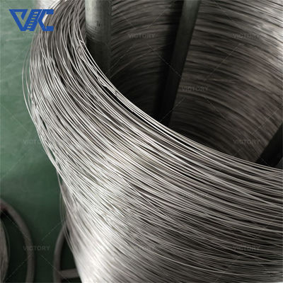 عنصر التدفئة الكهربائي Cr10Ni90 أسلاك سبيكة Nichrome NiCr الأسلاك ذات المقاومة العالية