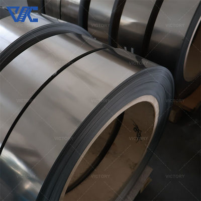0.05mm 0.10mm نيكروم 80 رقيق للغاية سبيكة Cr20Ni80 مقاومة الحرارة شريط مسطح في الملفات