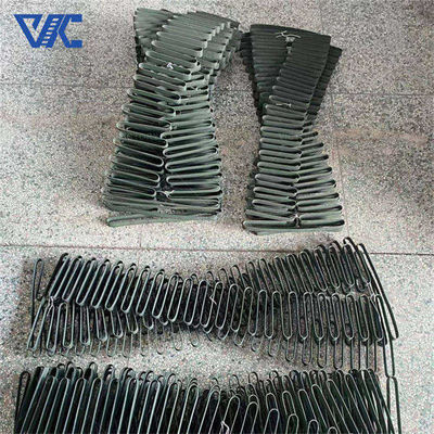 Nichrome Cr15Ni60 أفران الأسلاك الحلزونية المقاومة التدفئة الملفوفة الأسلاك لأجهزة الصناعة