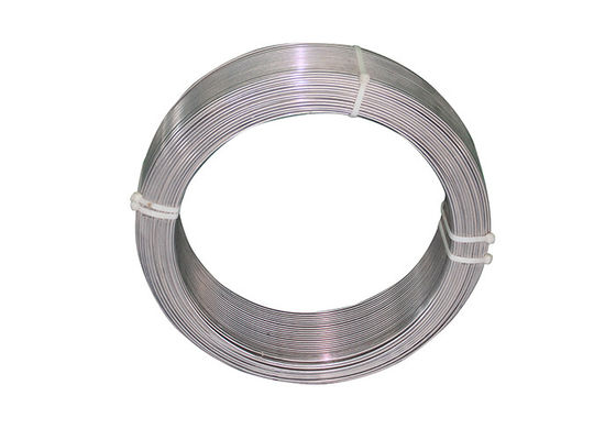المقاومة السلك الساطع Nichrome 80 NiCr 80/20 السلك المسطح / الشرائط الحد الأقصى عرض 200-250mm