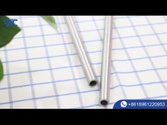 هل تعرف كم مليمتر يمكن أن يكون رقيق أنبوب نيكل القائم على؟